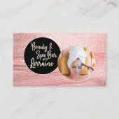 Unsere Visitenkarte (Vorderseite)