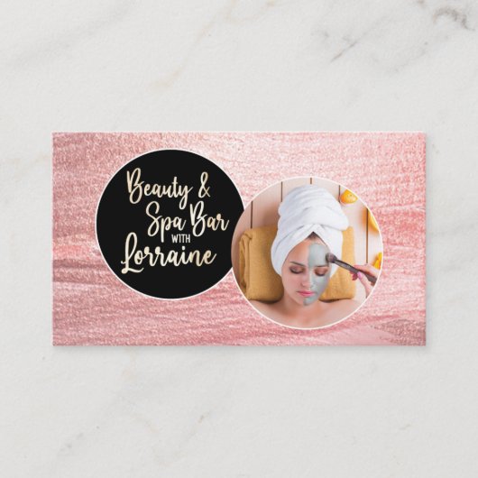 Unsere Visitenkarte (Vorderseite)