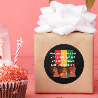 Unsere Vorfahren haben die Aufkleber des 19. Jahrh