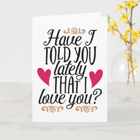 **UNSERE WEDD ANNIVERSARY** ICH LIEBE SIE! KARTE (Gelbe Blume)