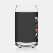 Unsere Weihnachten als Mr. und Mrs. 2024 Matching Dosenglas (Rechts)