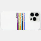 Unsere Werte sind der Fall per Telefon Case-Mate iPhone Hülle (Rückseite (Horizontal))