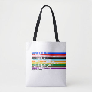 Unsere Werte sind Tasche