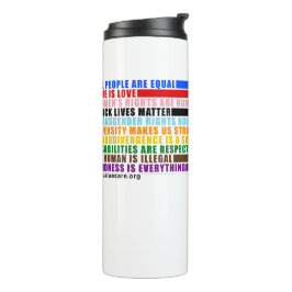 Unsere Werte sind thermisch läbler Thermosbecher