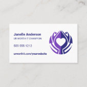 UNSERE WICHTIGE IT-Referenzkarte Empfehlungskarte (Vorderseite)