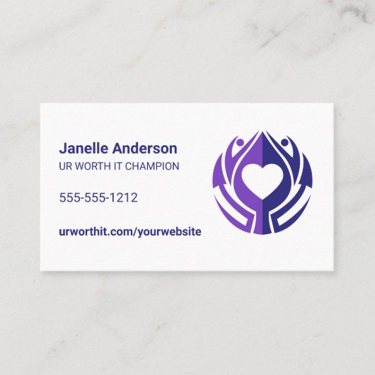 UNSERE WICHTIGE IT-Referenzkarte Empfehlungskarte (Vorderseite)