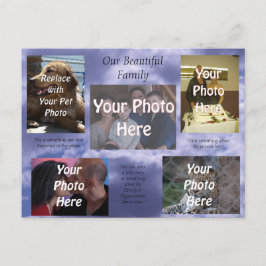 Unsere wunderschönen Fotos Postkarte