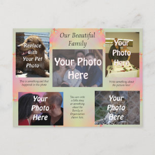 Unsere wunderschönen Fotos Postkarte