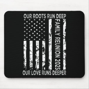 Unsere Wurzeln reichen tief Unsere Liebe reicht ti Mousepad