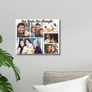 Unsere Wurzeln, unsere Stärke Leinwanddruck