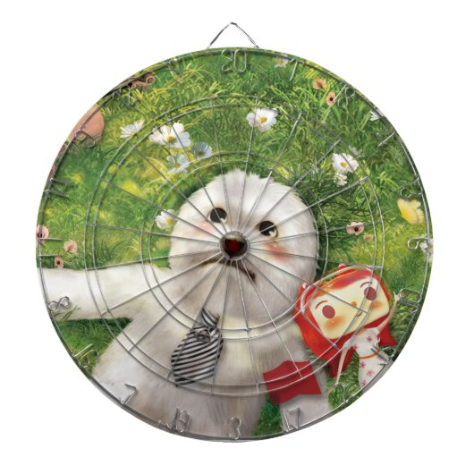 Unsere Zeiten Dartscheibe (vorne)