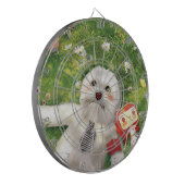 Unsere Zeiten Dartscheibe (Vorderseite Links)