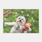 Unsere Zeiten Fußmatte (Vorderseite)