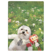 Unsere Zeiten Klemmbrett (Rückseite)