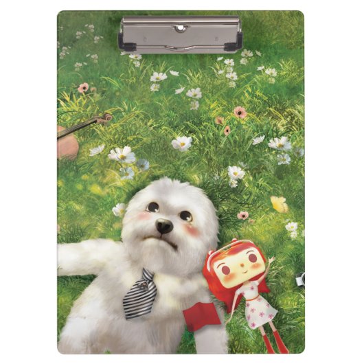 Unsere Zeiten Klemmbrett (Vorderseite)