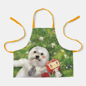 Unsere Zeiten Schürze (Vorderseite)