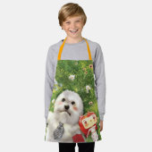 Unsere Zeiten Schürze (Getragen)