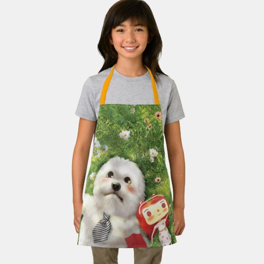 Unsere Zeiten Schürze (Insitu)