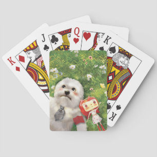 Unsere Zeiten Spielkarten