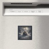 Unsere Zuflucht & Stärke Magnet (In Situ (Geschirrspüler))