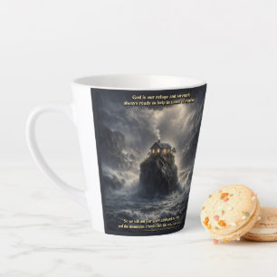 Unsere Zuflucht & Stärke Milchtasse