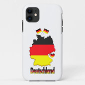 UNSERE ZUHAUSE - DEUTSCHE Designsammlung Case-Mate iPhone Hülle (Rückseite)