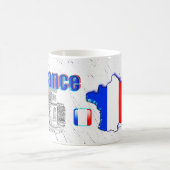 UNSERE ZUHAUSE - FRANCE Design Collection Kaffeetasse (Mittel)