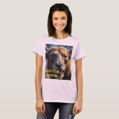 UNSERE ZUHAUSE GERETTET T-Shirt (Vorne ganz)