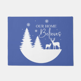 Unsere Zuhause glaubt Fußmatte