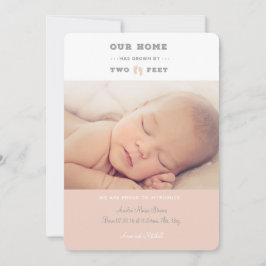 Unsere Zuhause ist um zwei Meter gewachsen Ankündigung