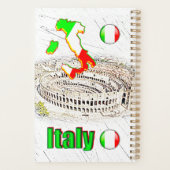 UNSERE ZUHAUSE - ITALIENISCHE Designkollektion Planer (Rückseite)