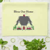 Unsere Zuhause segne Handtuch (Gefaltet)
