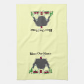 Unsere Zuhause segne Handtuch (Vertikal)