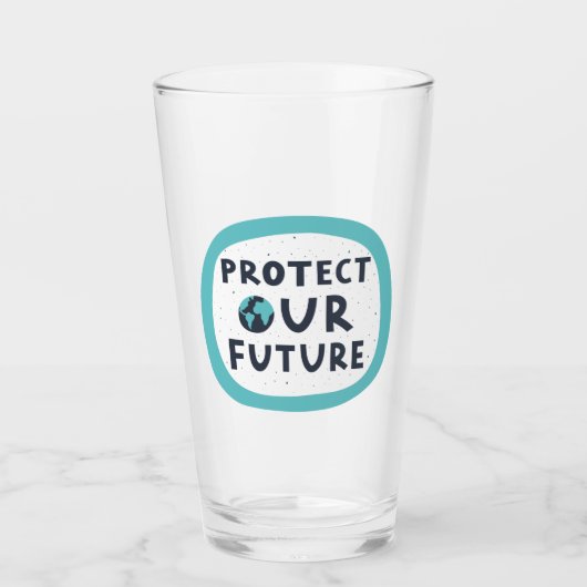Unsere Zukunft schützen Glas (Vorderseite)