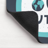 Unsere Zukunft schützen Mousepad (Ecke)