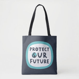 Unsere Zukunft schützen Tasche