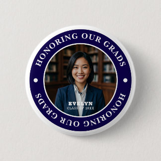 Unseren ABSOLVENTEN 20XX ehren | Abschlussfoto Button
