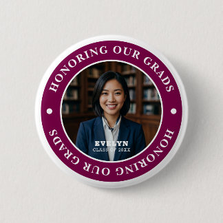 Unseren ABSOLVENTEN 20XX ehren | Abschlussfoto Button