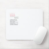 unseren eigenen Rhythmus Mousepad (Mit Mouse)