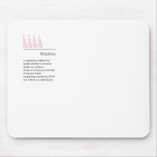unseren eigenen Rhythmus Mousepad