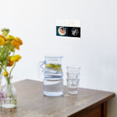 UNSEREN Stern | Neuer BaBy-ZWEI-FOTO-GOLD Foliendrucke (Ablage(Küche))