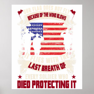 Unseren Veteranen und Gefallenen zu Ehren Poster