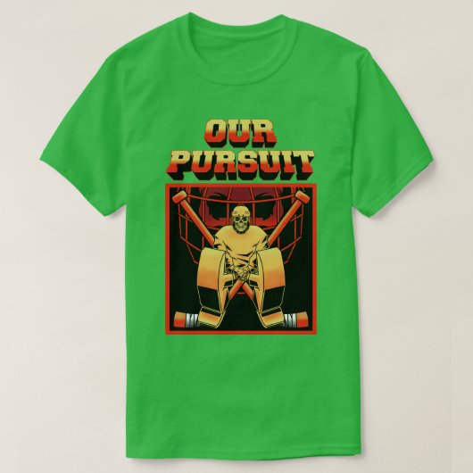 UNSERER AUFGABE T-Shirt (Design vorne)