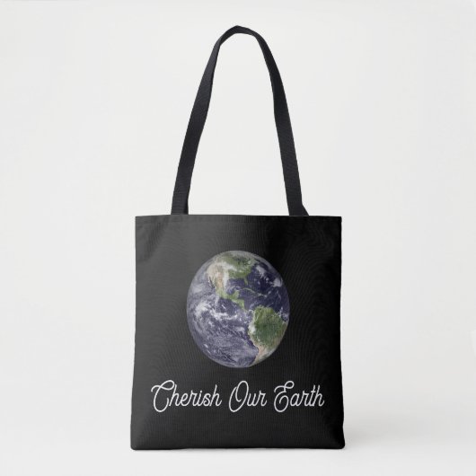 Unserer Erde Gedenken Tasche (Vorderseite)
