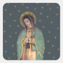 Unserer Lieben Frau von Guadalupe Aufkleberbögen