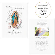 Unserer Lieben Frau von Guadalupe Foto-Totenbett-G