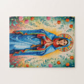 Unserer Lieben Frau von Guadalupe Puzzle (Horizontal)
