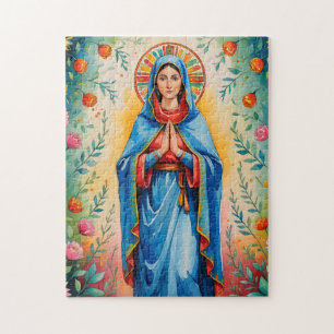 Unserer Lieben Frau von Guadalupe Puzzle