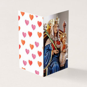 Unserer Lieben Frau von Walsingham Gebetskarte