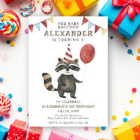 Unserer Waschbär 1. Geburtstag